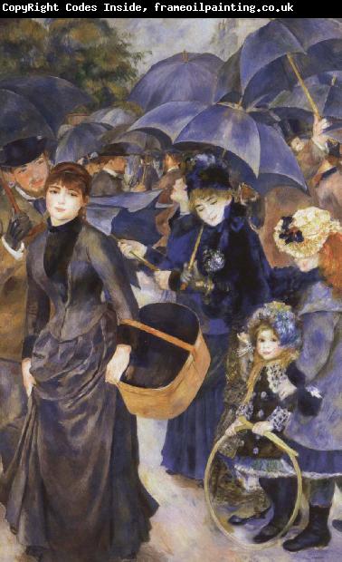 Pierre-Auguste Renoir Les Parapluies
